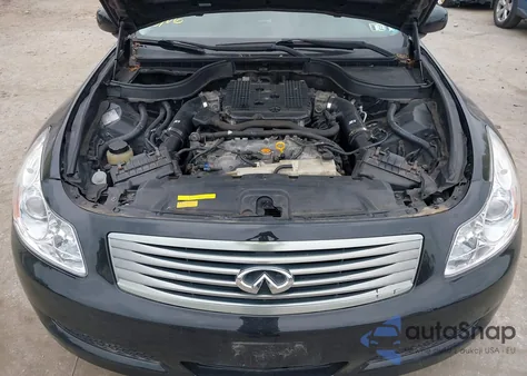 2007 Infiniti G35 Sport W/6-Speed Manual z USA, uszkodzony, nr VIN JNKBV61EX7M710547